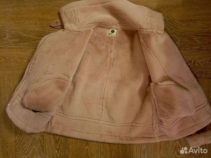 Дубленка детская
