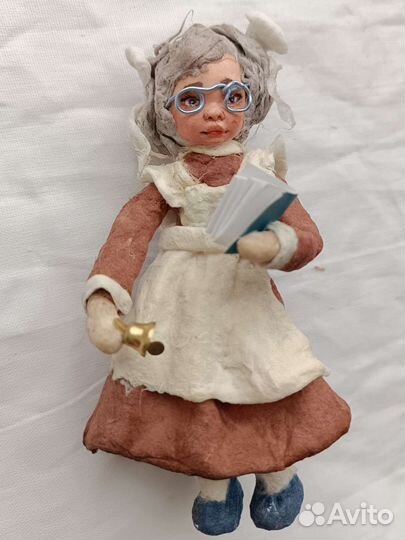 Кукла школьница СССР