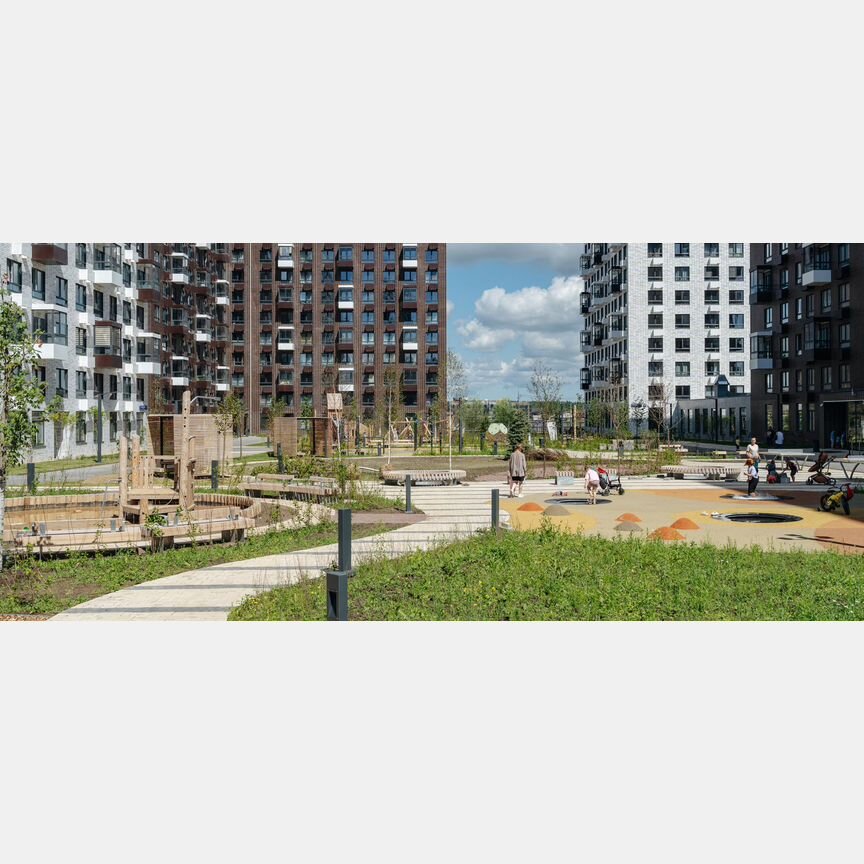 2-к. квартира, 50,5 м², 1/15 эт.