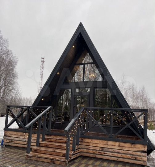 Дом 50 м² на участке 12 сот.