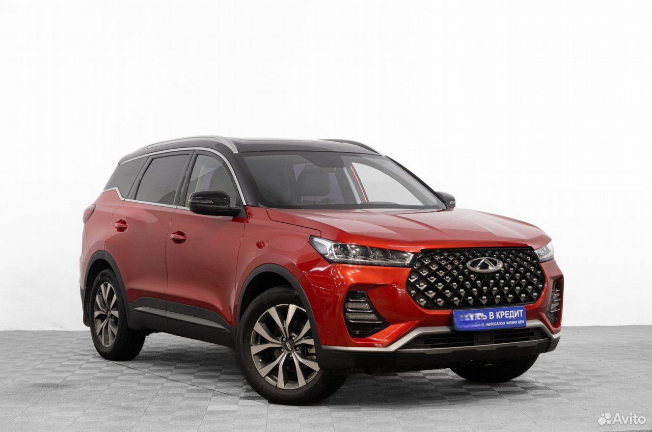 Chery Tiggo 7 Pro 1.5 CVT, 2021, 66 500 км