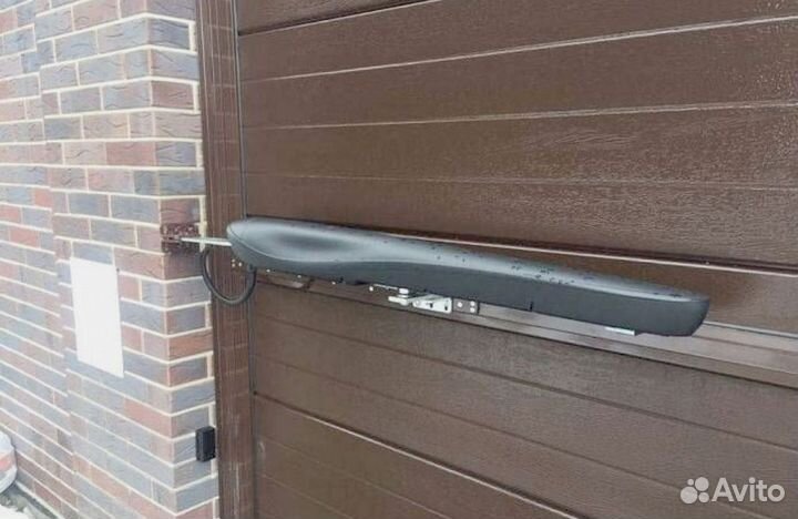 Автоматика для откатных ворот