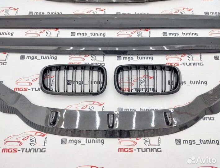 Обвес Hamann Style на BMW X6M F86 карбон