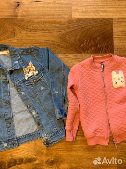 Пакет хороших вещей для девочки 110, 116, 122