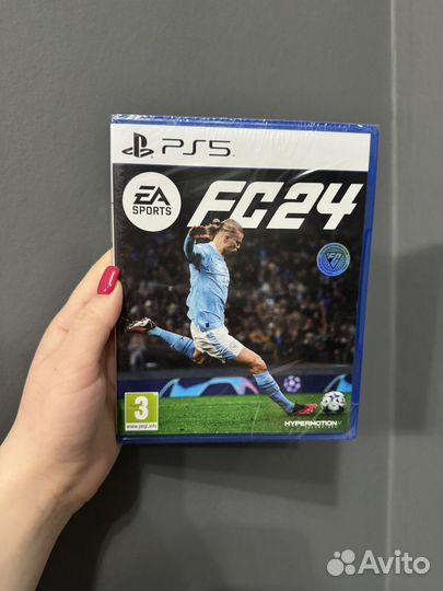 Игра EA fifa 24 ps5