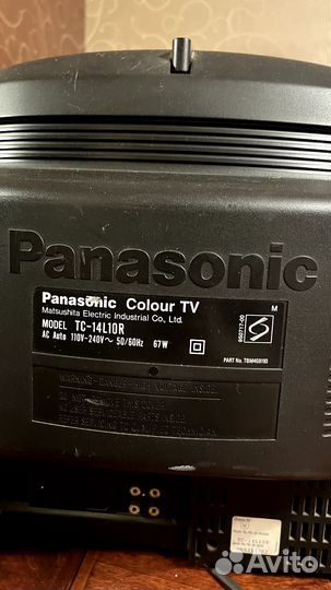 Телевизор panasonic