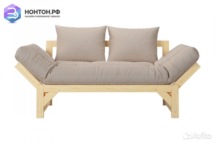 Диван кушетка Амбер бежевый