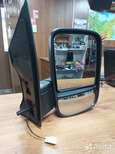 Зеркало правое ГАЗель next с обогревом