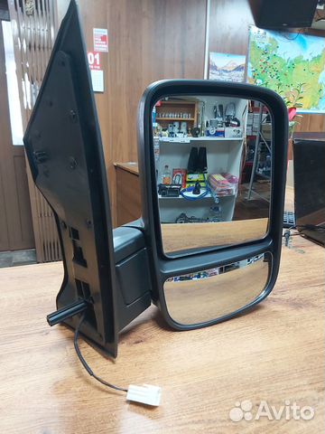 Зеркало правое ГАЗель next с обогревом