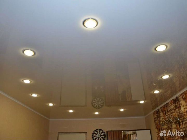 Натяжные потолки