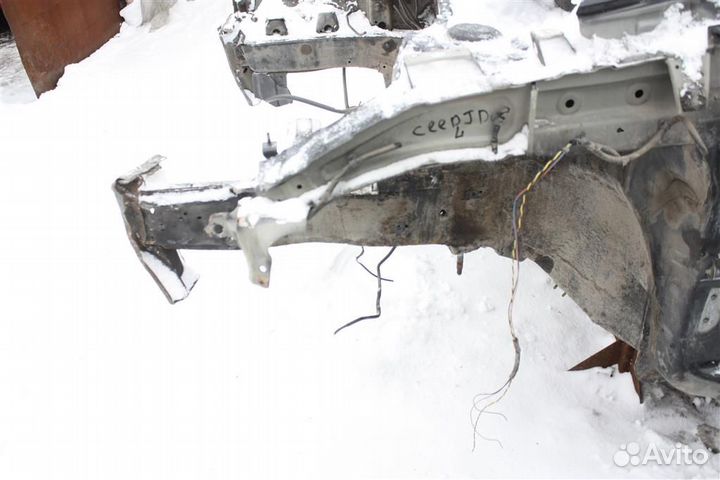 Лонжерон передний левый Киа Сид 2 JD