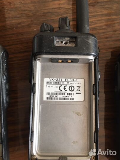 Рация vertex standart vx-231