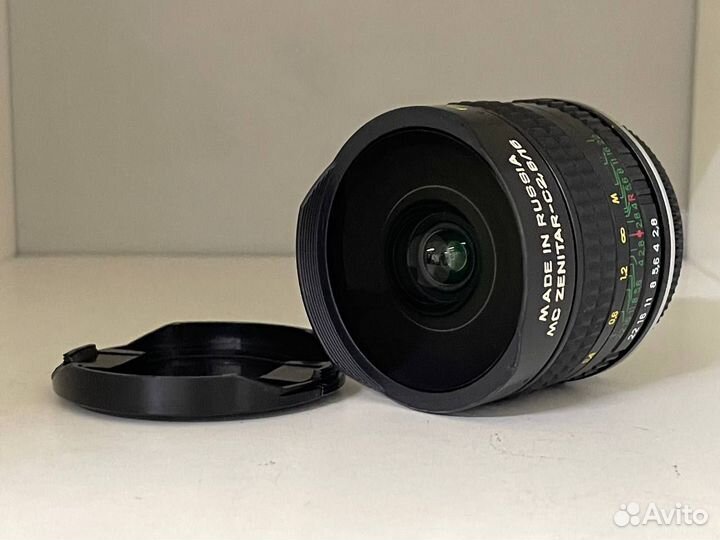 Fisheye Zenit 16mm 2.8 Canon (id.1005)