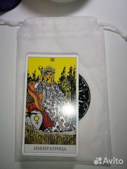 Мешочек для карт taro