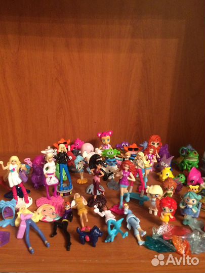 Киндер для девочек феи куклы Barbie 150 шт