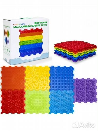 Массажный Ортопедический Коврик Ортодон 