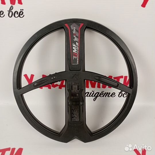 Б/У Металлоискатель XP Deus2 FMF(28 см, блок, WS6)