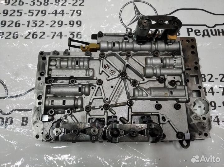 Гидроблок АКПП w211 E-class 646