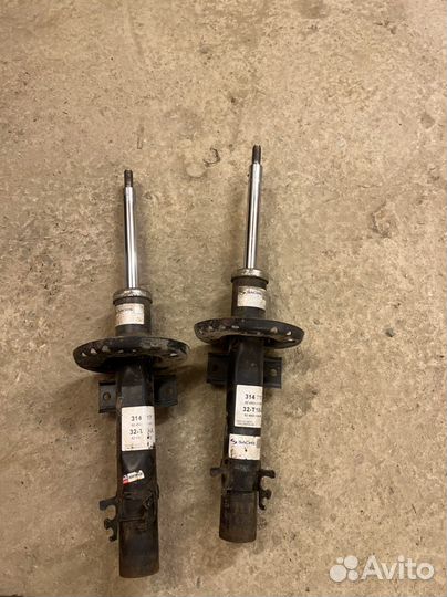 Стойки sachs polo sedan