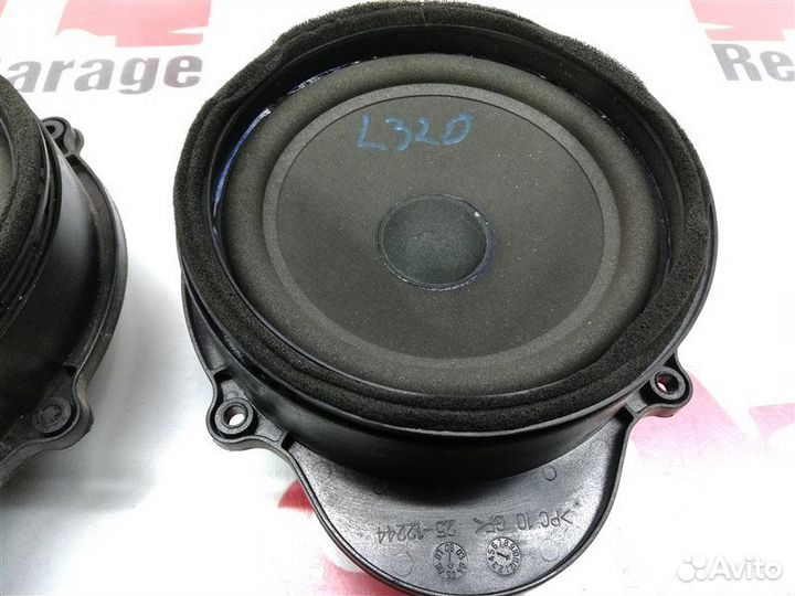 Динамики Land Rover Range Rover Sport L320 428PS