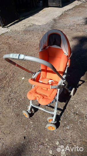 Летняя коляска aprica бу япония легкая складная