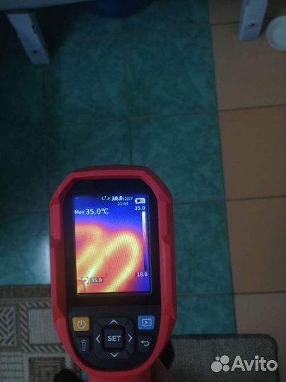 Услуги тепловизора