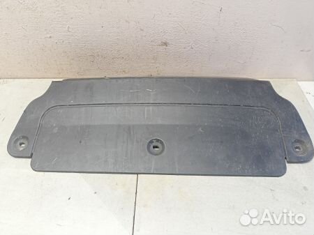Накладка заднего бампера