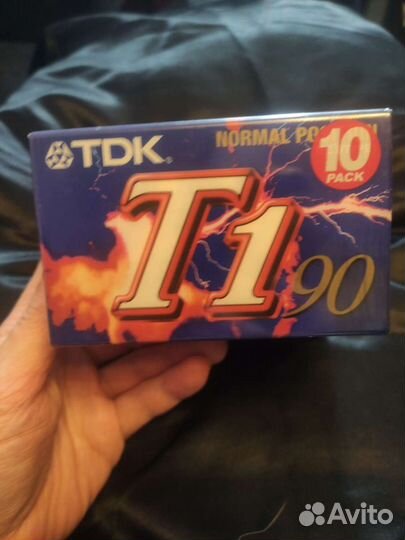 Аудиокассеты новые запечатанные