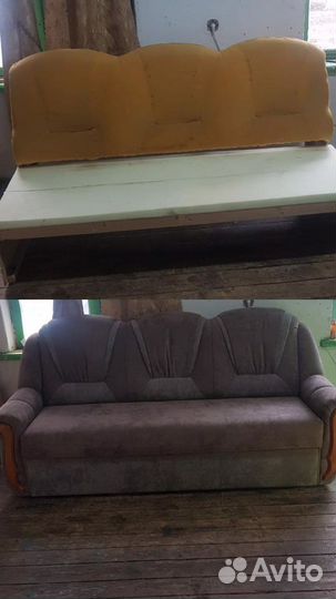 Перетяжка мебели