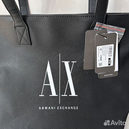 Armani Exchange сумка шоппер новая с биркой