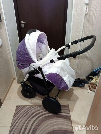 Коляска 2 в 1 indigo