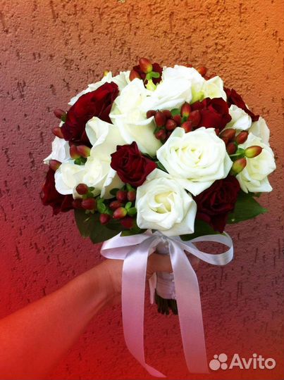 Букет невесты. Оформление свадьбы. Свадебная флори