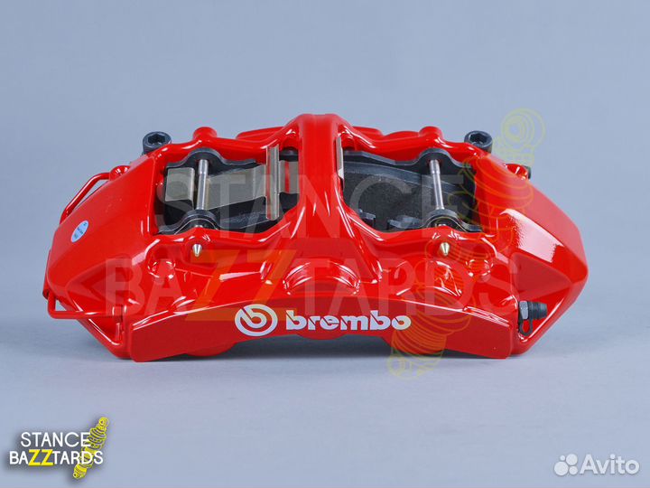 Тормозная система Brembo GT6 прш Subaru Forester 2