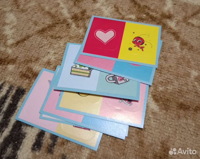 Наклейки panini 