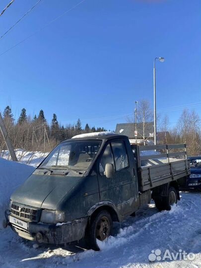 ГАЗ ГАЗель 3302 2.4 МТ, 1999, 141 000 км