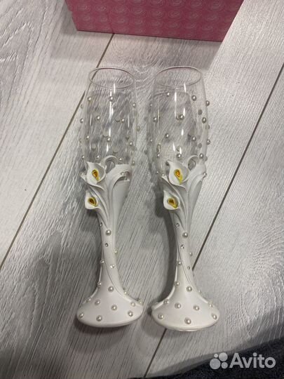 Свадебные бокалы