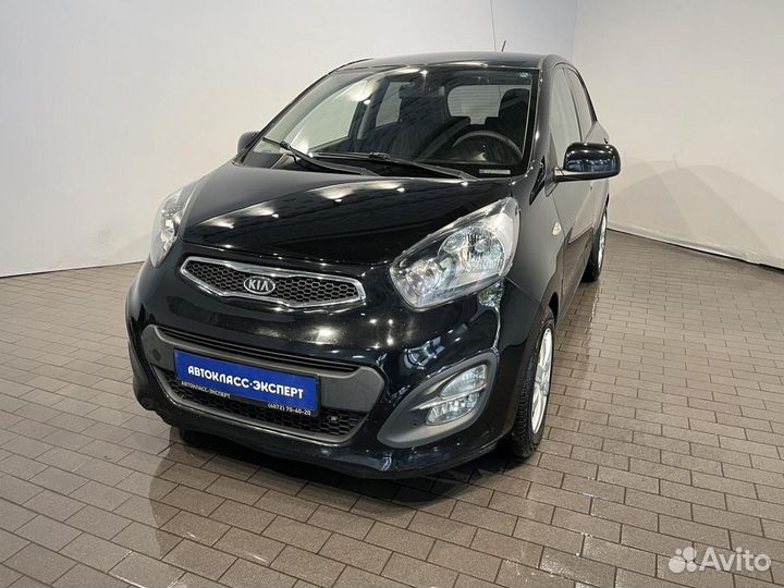 Kia Picanto 1.2 AT, 2011, 106 786 км