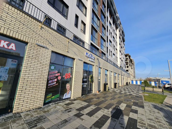 1-к. квартира, 42,6 м², 2/9 эт.