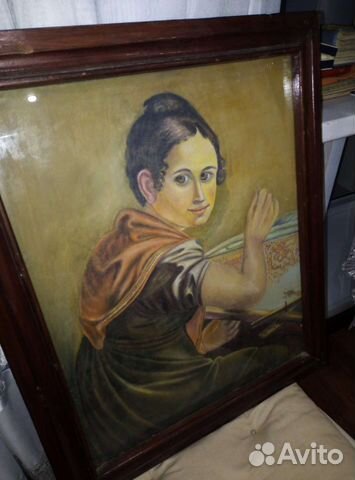 Картина масло холст 5465