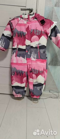 Зимний комбинезон