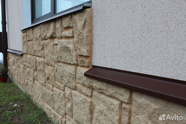 Декоративный камень для фасада