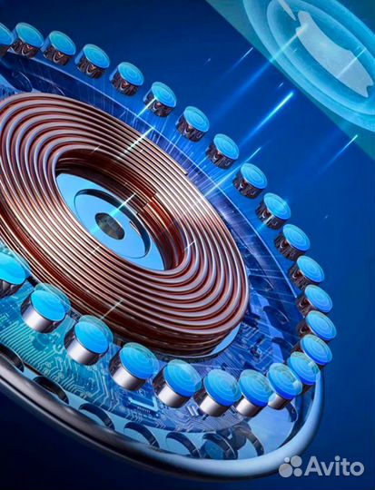 Беспроводная зарядка для iPhone MagSafe Type-C