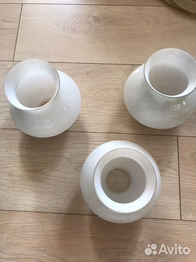 Плафоны для люстры СССР