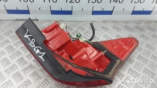 Фонарь задний правый toyota RAV 4 ZSA3 (KBG01MY01)