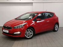 Kia Ceed 1.6 AT, 2015, 33 099 км, с пробегом, цена 1 429 000 руб.