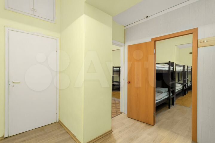 Комната 19 м² в 1-к., 3/5 эт.