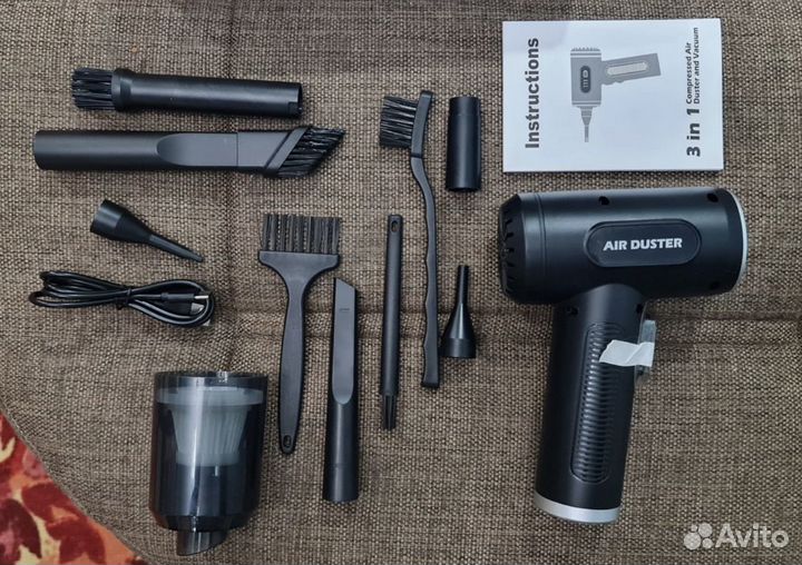 Воздуходувка аккумуляторная для пк