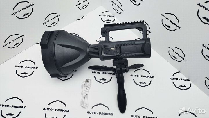 Мощный светодиодный фонарь Р-90 портативный