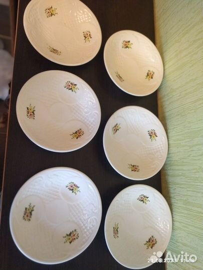Тарелки зик конаково СССР