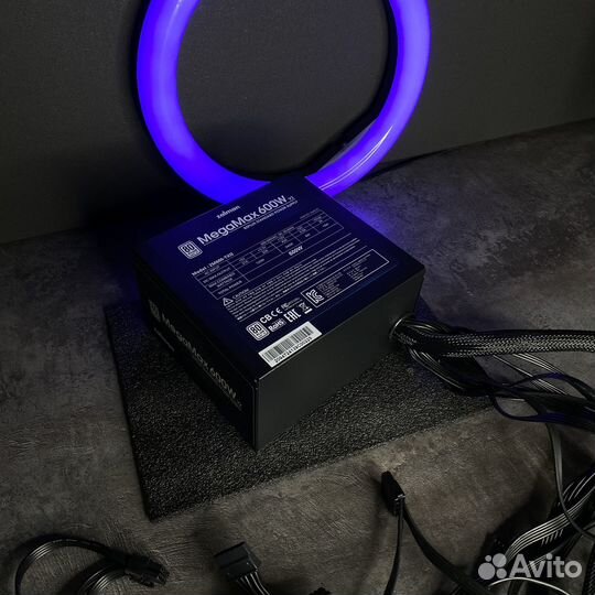 Блок питания zalman MegaMax 600w